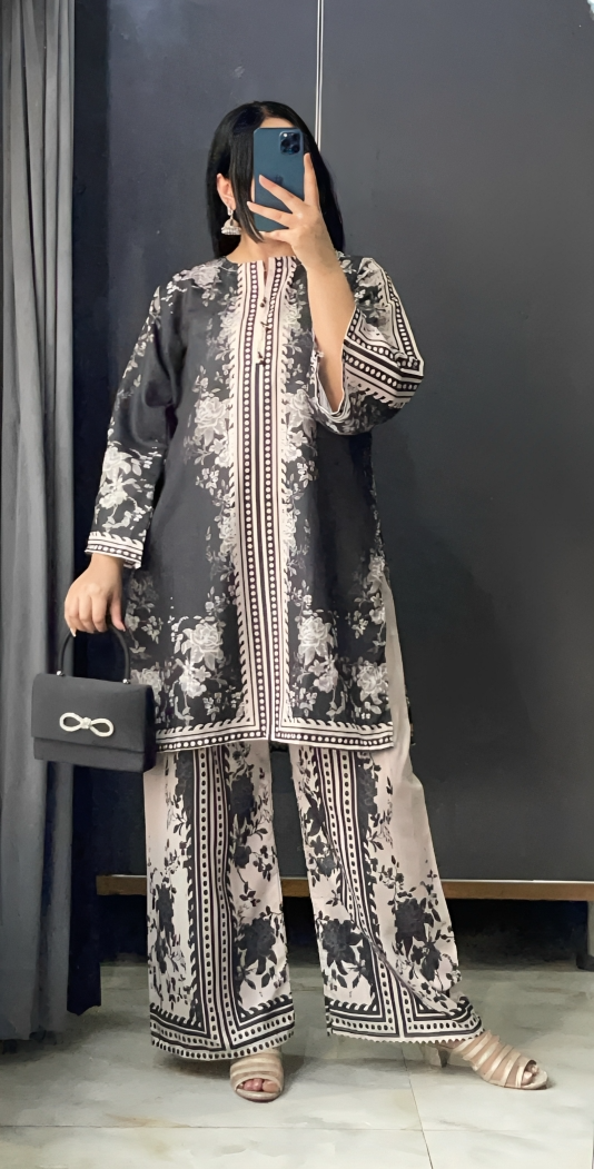Printed Co-ord set