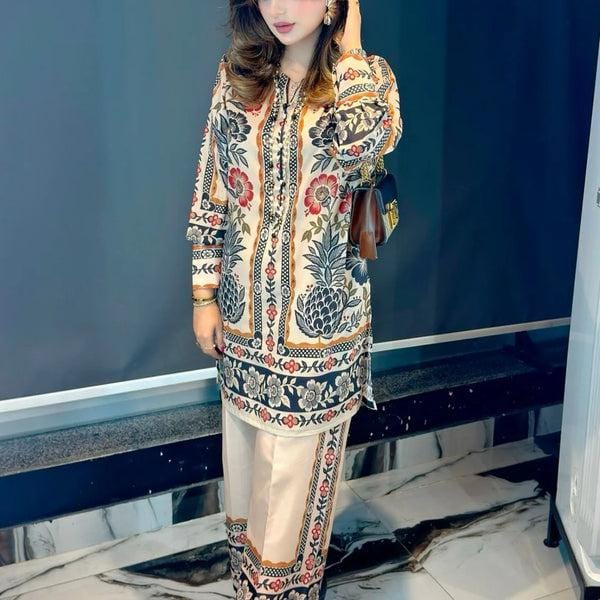 Printed Co-ord set