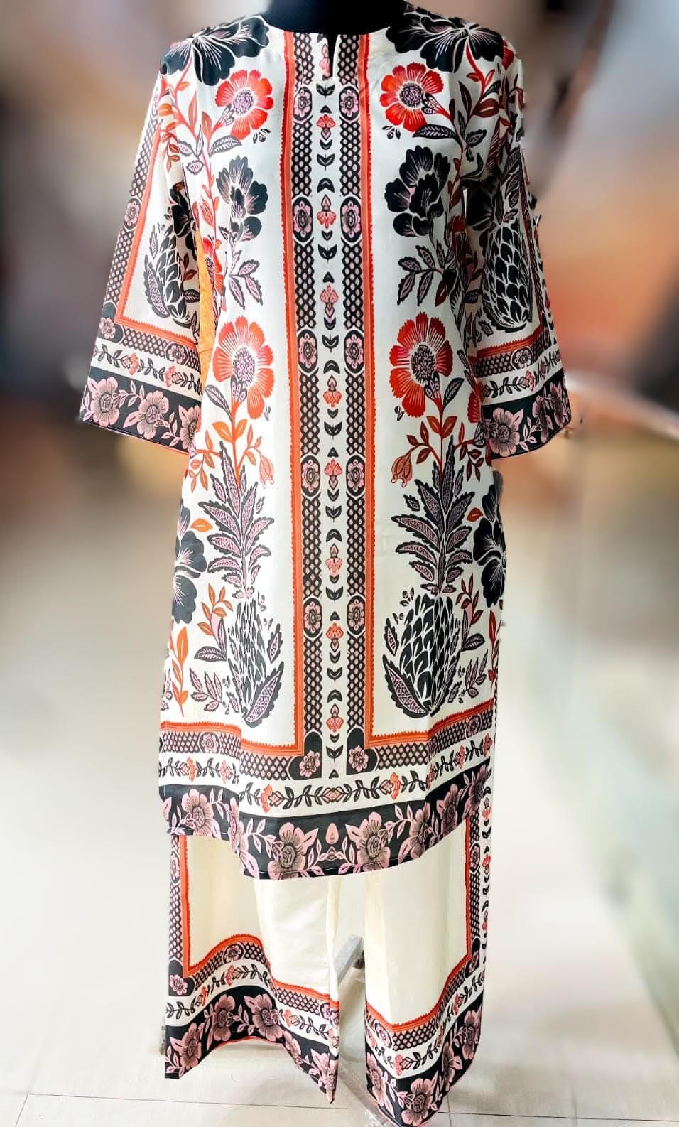 Printed Co-ord set