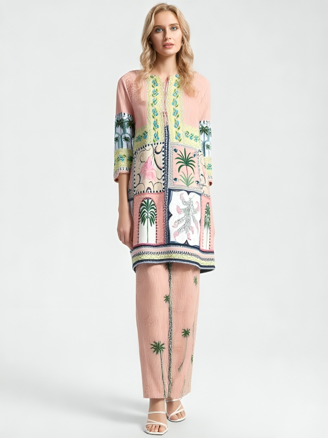 Printed  CO-ORD set