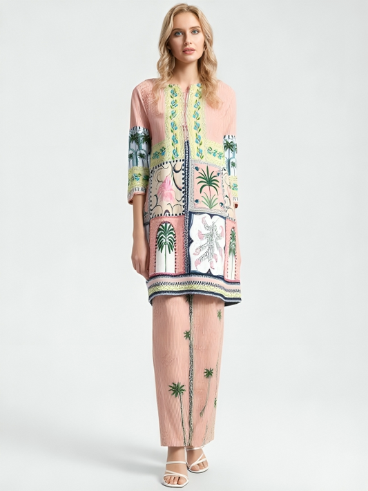 Printed  CO-ORD set