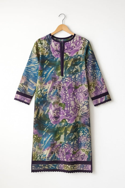 Casual Lawn Kurti
